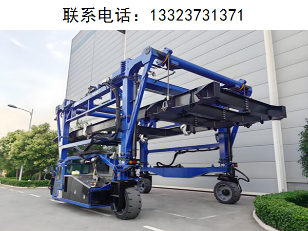 福建福州智能跨运车生产厂家分享智能跨运车在物流仓储行业的应用