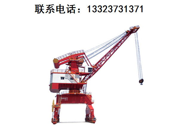 广东广州门座式起重机生产厂家分享门座式起重机如何防护环境腐蚀