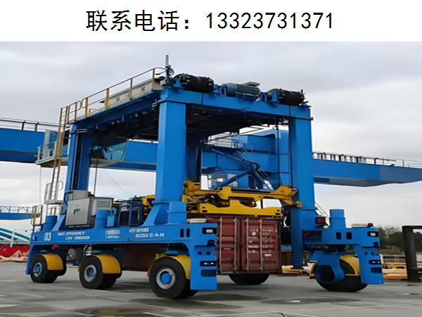 电动跨运车的电机类型