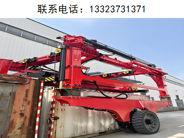 电动跨运车的电控系统