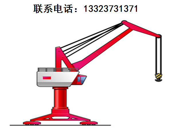 门座式起重机的工作效率受哪些因素影响